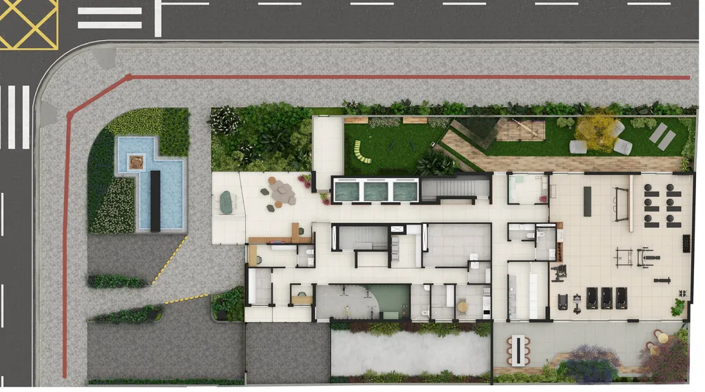 Imagem Imperdível: Apartamento à venda em Curitiba-PR, no Rebouças, 1 quarto, 1 banheiro, 22,80 m² de área!