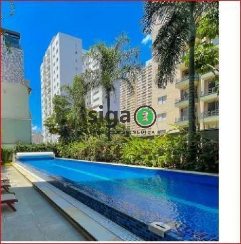 Imagem Apartamento Mobiliado com 2 dormitórios à venda em Pinheiros - 109m²