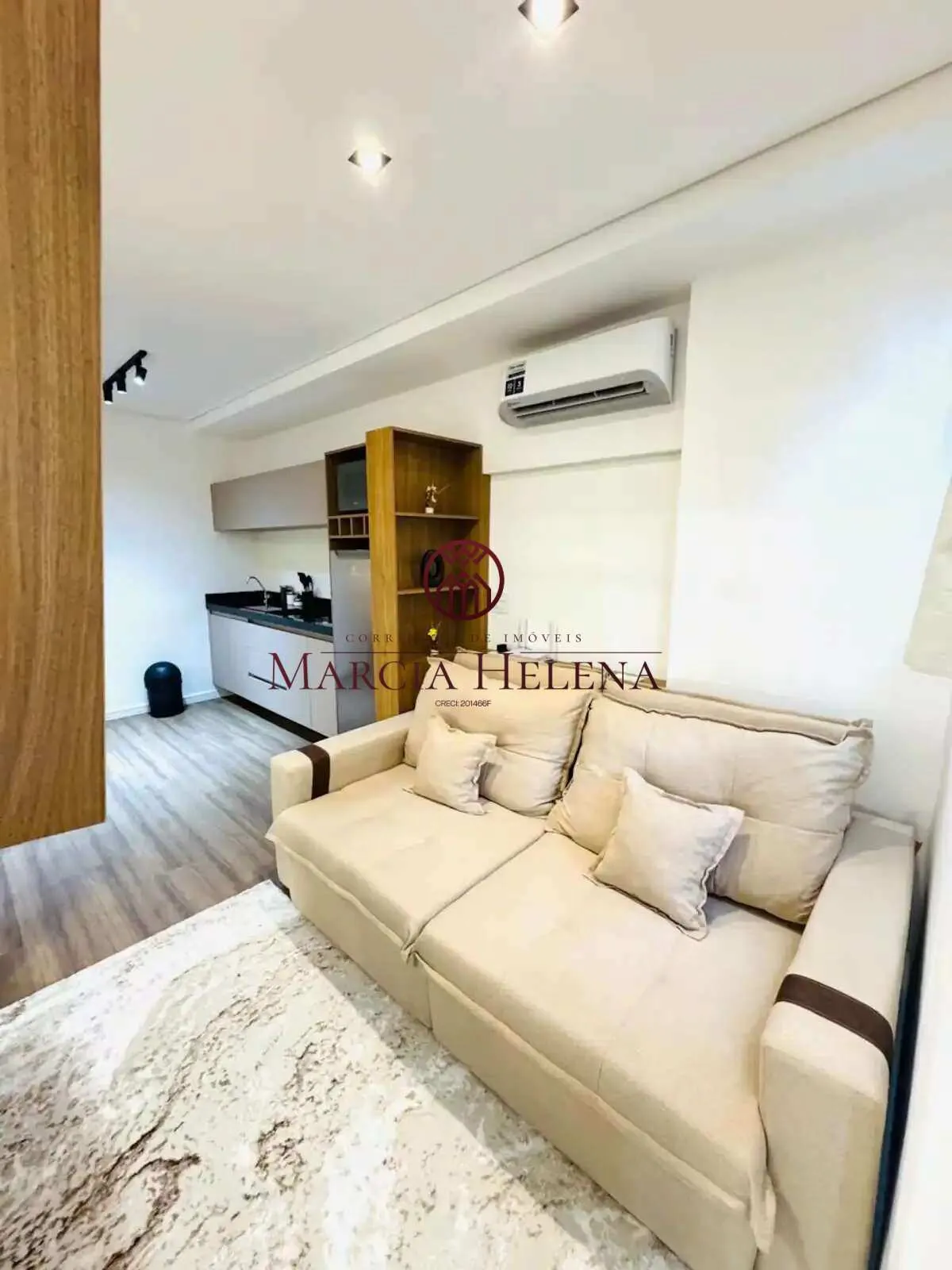 Imagem Apartamento à venda, no Blue House em Campinas, Botafogo, com 1 quarto, 37m2