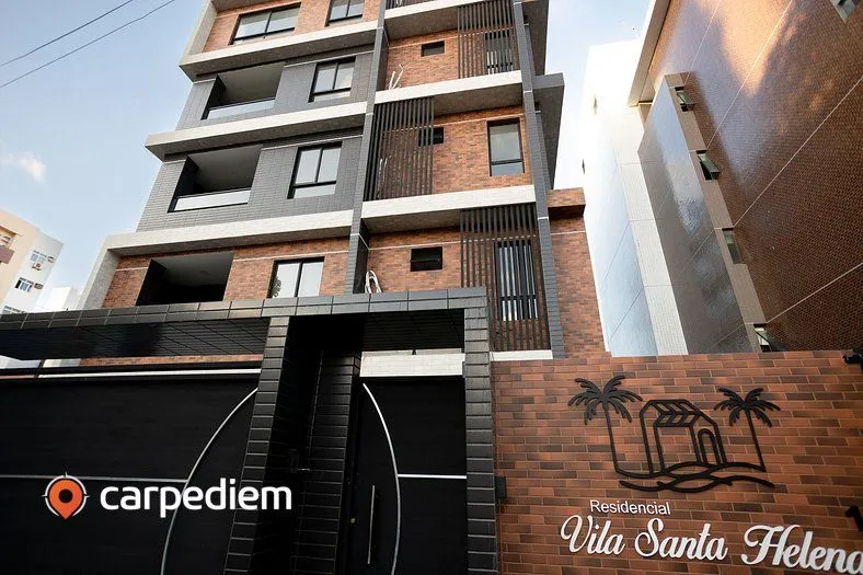 Imagem Flat mobiliado em Intermares, a poucos metros da praia. Moderno, pronto para morar e ideal para investir em locação.
