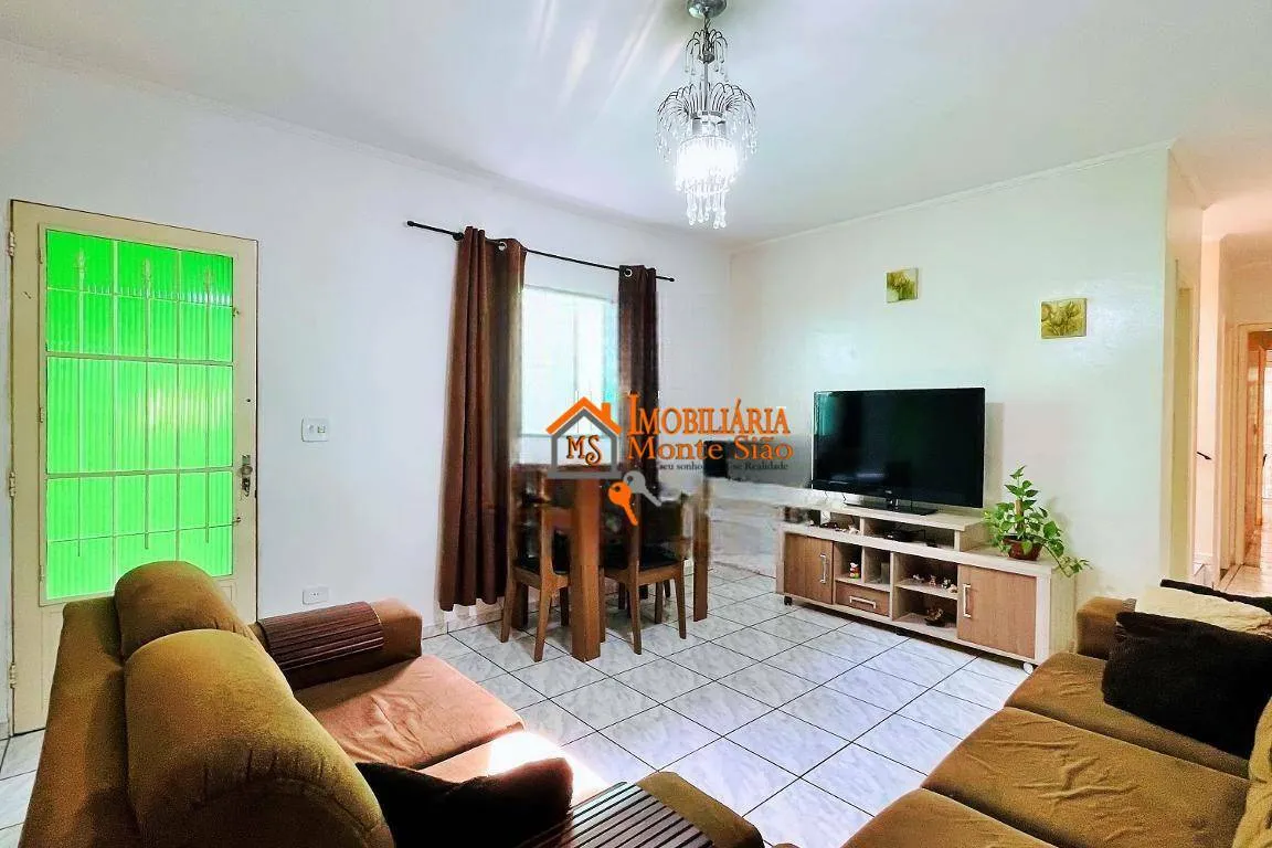 Imagem Sobrado à venda, 200 m² por R$ 635.999,00 - Jardim Monte Carmelo - Guarulhos/SP