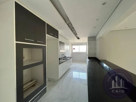 Imagem Apartamento com 3 suítes para alugar,165m² por R$ 12.000/mês -Alphaville/SP