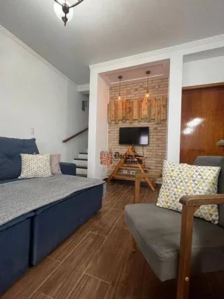 Imagem Sobrado com 2 dormitórios à venda, 92 m² por R$ 850.000 - Maitinga - Bertioga/SP