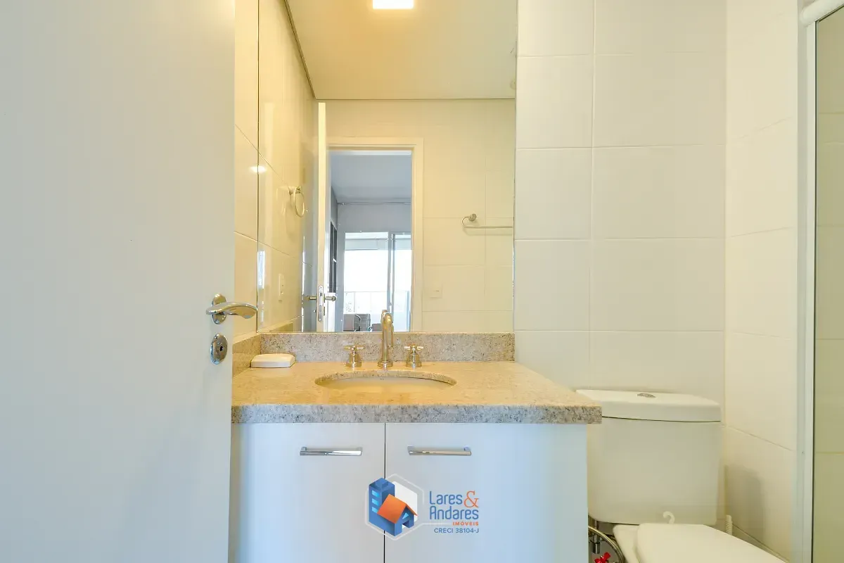 Imagem Apartamento para venda em Brooklin com 1 quarto, sendo 1 suíte, 43m²