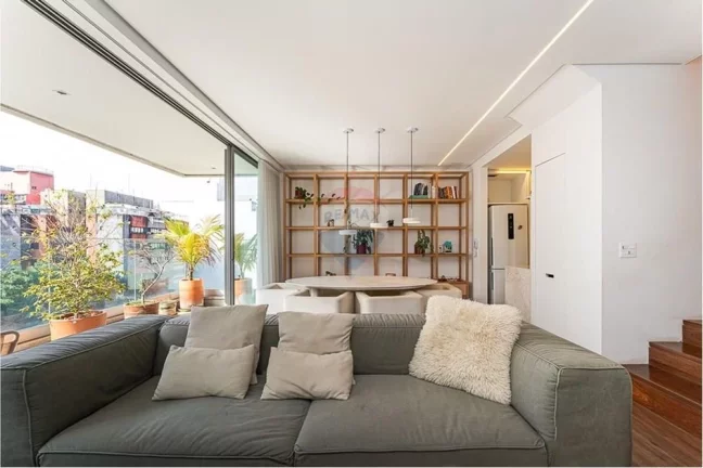 Imagem Viva o extraordinário - Apartamento duplex - 118m² 2 suítes 1 vaga - Cerqueira César / Vila Madalena