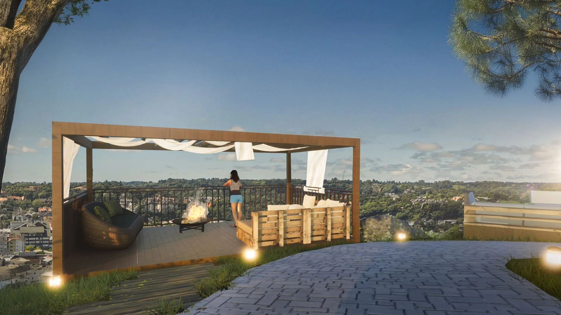 Imagem Cobertura à venda em Gramado, Floresta, com 3 quartos, 226m2