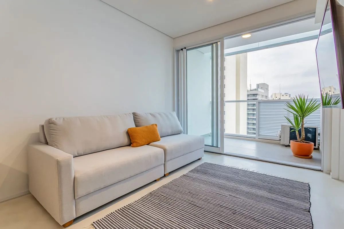 Imagem Apartamento com 1 Quarto para alugar, 45m² - Vila Madalena