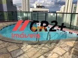 Imagem Apartamento Para Vender com 3 quartos 3 suítes,125m² Boa Viagem.
