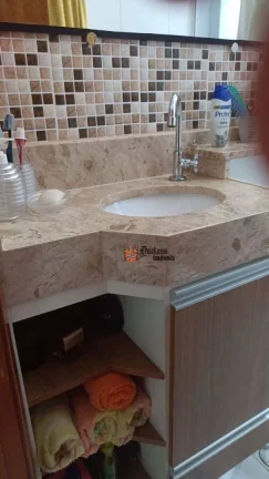 Imagem Apartamento com 1 dormitório à venda, 52 m² por R$ 430.000 - Maracanã - Praia Grande/SP