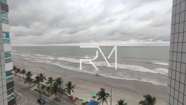 Foto do imóvel Apartamento com 3 dormitórios à venda, 108 m por R$ 420.000,00 - Vila Atlântica - Mongaguá/SP