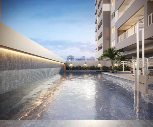 Imagem IKONE RIO BONITO - VINX - Apto de 40m², com vaga, próximo à Represa Guarapiranga!!