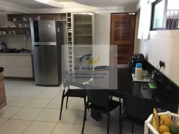 Imagem Vendo Apartamento com 220 m², 4 suítes com varandas + DCE, sala p/ 2 ambientes e 1 vaga