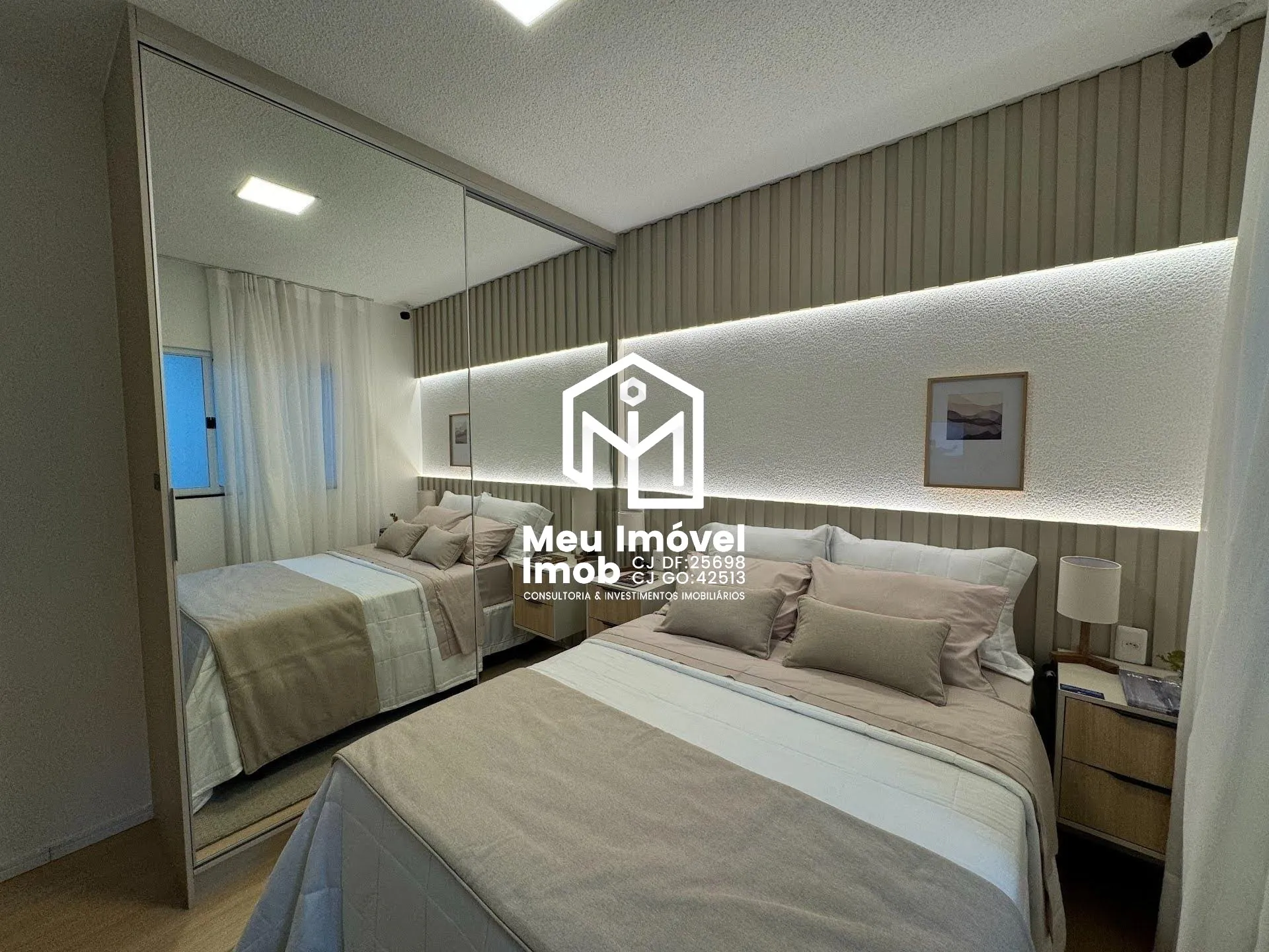 Imagem Gran Santorini APTO 2 Quartos 1 Vaga 56m² Cidade Ocidental