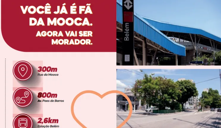 Imagem Apartamento com 2 Quartos à Venda, 2.640 m² em Vila Cláudia - São Paulo