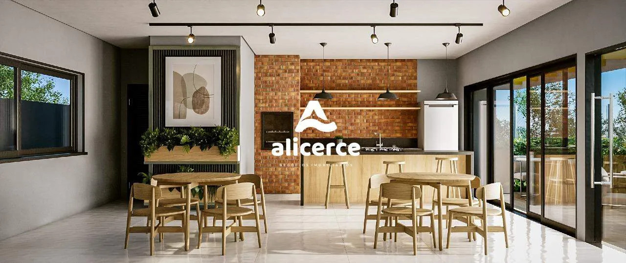 Imagem Apartamento com 2 dormitórios I 48m² I Sacada I Churrasqueira em Areias - São José/SC