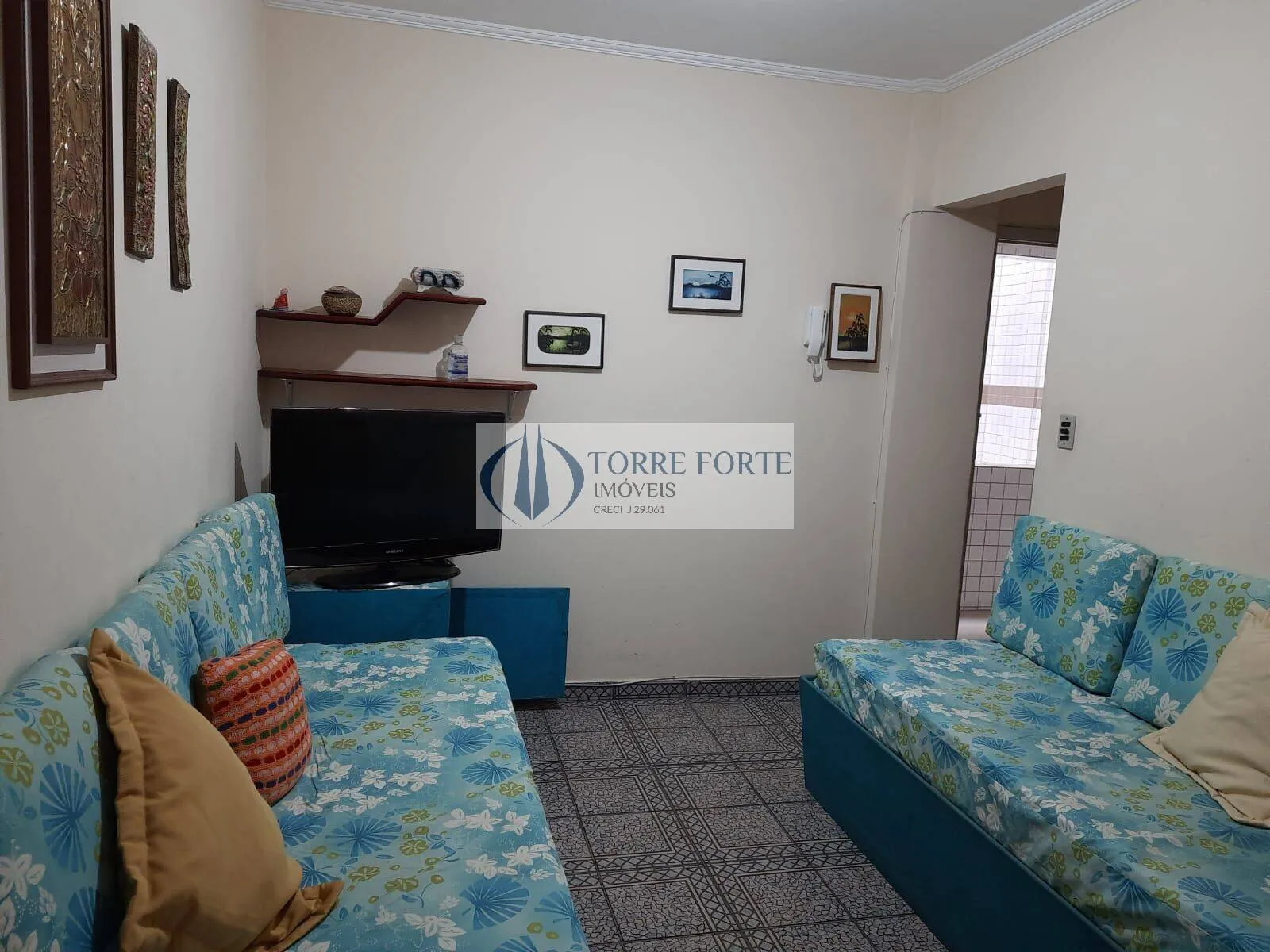Imagem Oportunidade , lindo apartamento , Vila Tupi, Praia Grande 81m2
