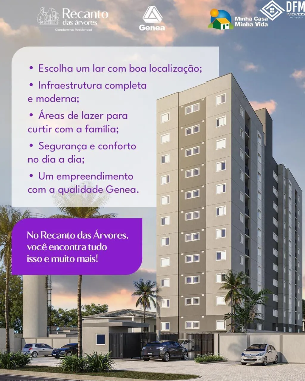Imagem Apartamento com 2 Dormitorio(s) localizado(a) no bairro Fazenda Aya em Suzano / Mato Grosso do Sul Ref.:80965284