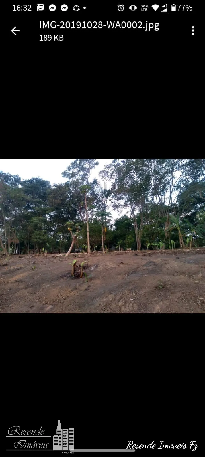 Imagem FAZENDA A VENDA NO RURAL MARGEM DO RIO VERDE