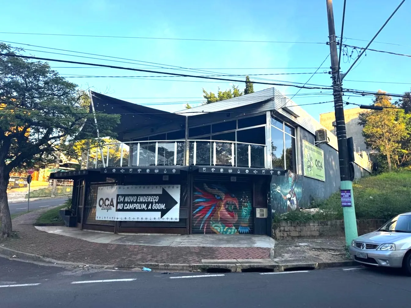 Foto do imóvel IMÓVEL COMERCIAL LOCALIZAÇÃO FANTÁSTICA NA PISTA DE CAMINHADA DO CAMPOLIM ESQUINA COM EXCELENTE FLUXO E VISIBILIDADE IMÓVEL ONDE ERA A HAMBURGUERI em PARQUE CAMPOLIM, SOROCABA - SP