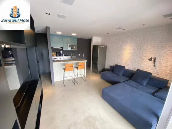 Imagem Apartamento à Venda Em Pinheiros Com 1 Suíte e 1 Vaga - Mobiliado!