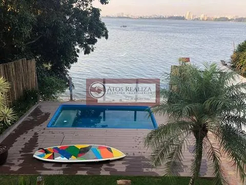 Imagem Sobrado Condomínio Fechado em Guarapiranga - São Paulo
