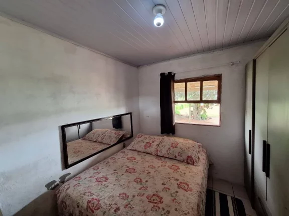 Imagem Lazer ou Moradia, Sitio com 800m², casa mista 72m², Águas Claras, Viamão