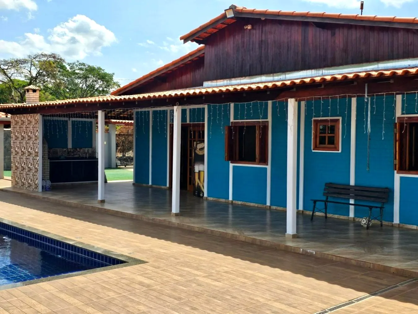 Foto do imóvel Chácara para venda com 3 suítes - Vila das Cachoeiras em CARAFA, VOTORANTIM - SP