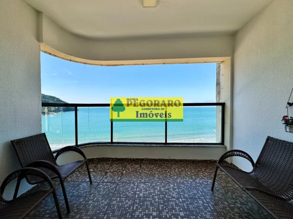 Imagem Cobertura Duplex de Luxo com Vista Exclusiva para o Mar em Martim de Sá, Caraguatatuba-SP: 4 Quartos, 2 Suítes, 3 Salas, 3 Banheiros, 2 Vagas de Garagem, 197m².