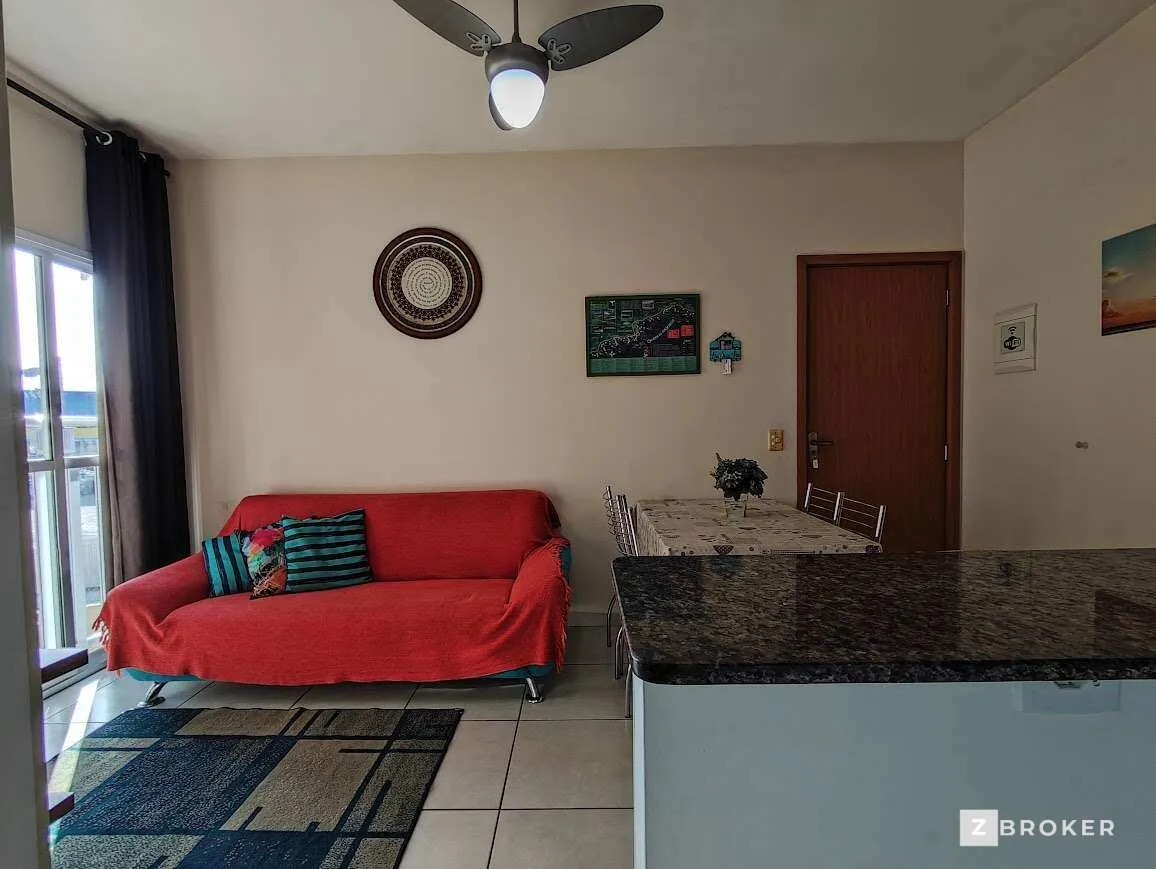 Imagem Apartamento à venda, no Condomínio Jardim das Palmeiras em Ubatuba, Estufa 1, com 2 quartos, 45m2