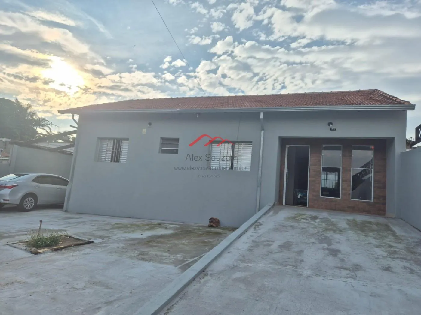 Foto do imóvel Casa para Venda em Sumaré, Jardim Dall`Orto, 3 dormitórios, 1 suíte, 2 banheiros, 4 vagas