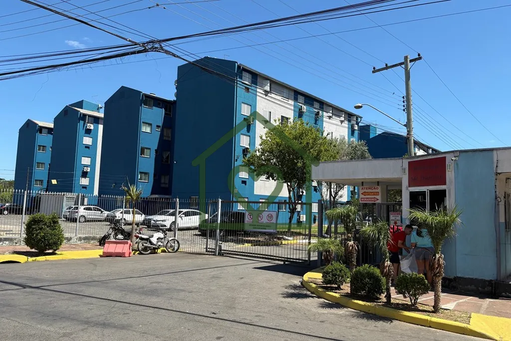 Imagem Excelente apartamento térreo à venda, localizado em condomínio fechado no bairro Rubem Berta, em ...