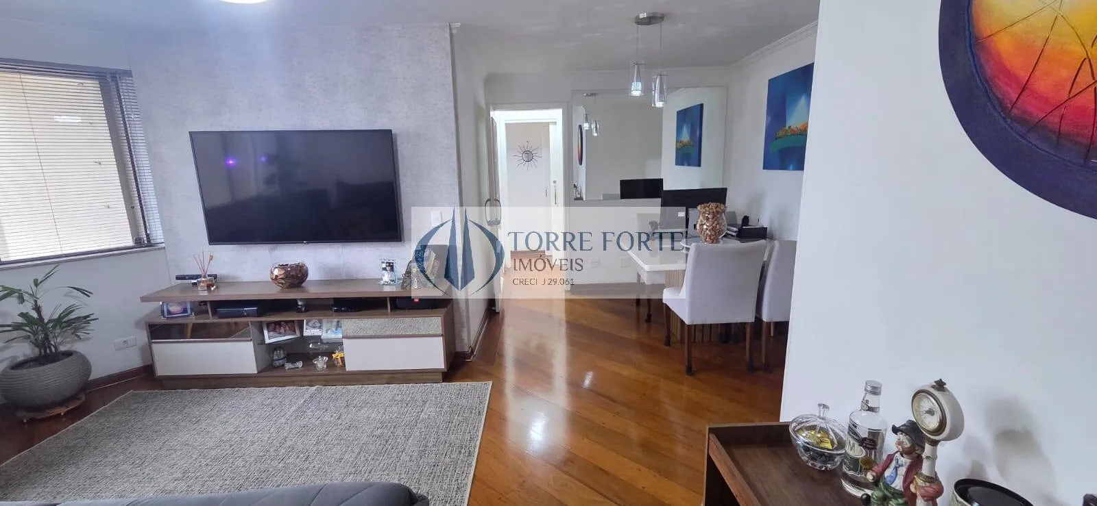 Imagem Ótimo apartamento, 3 dormitórios sendo 1 suíte 2 banheiros 2 vagas garagem