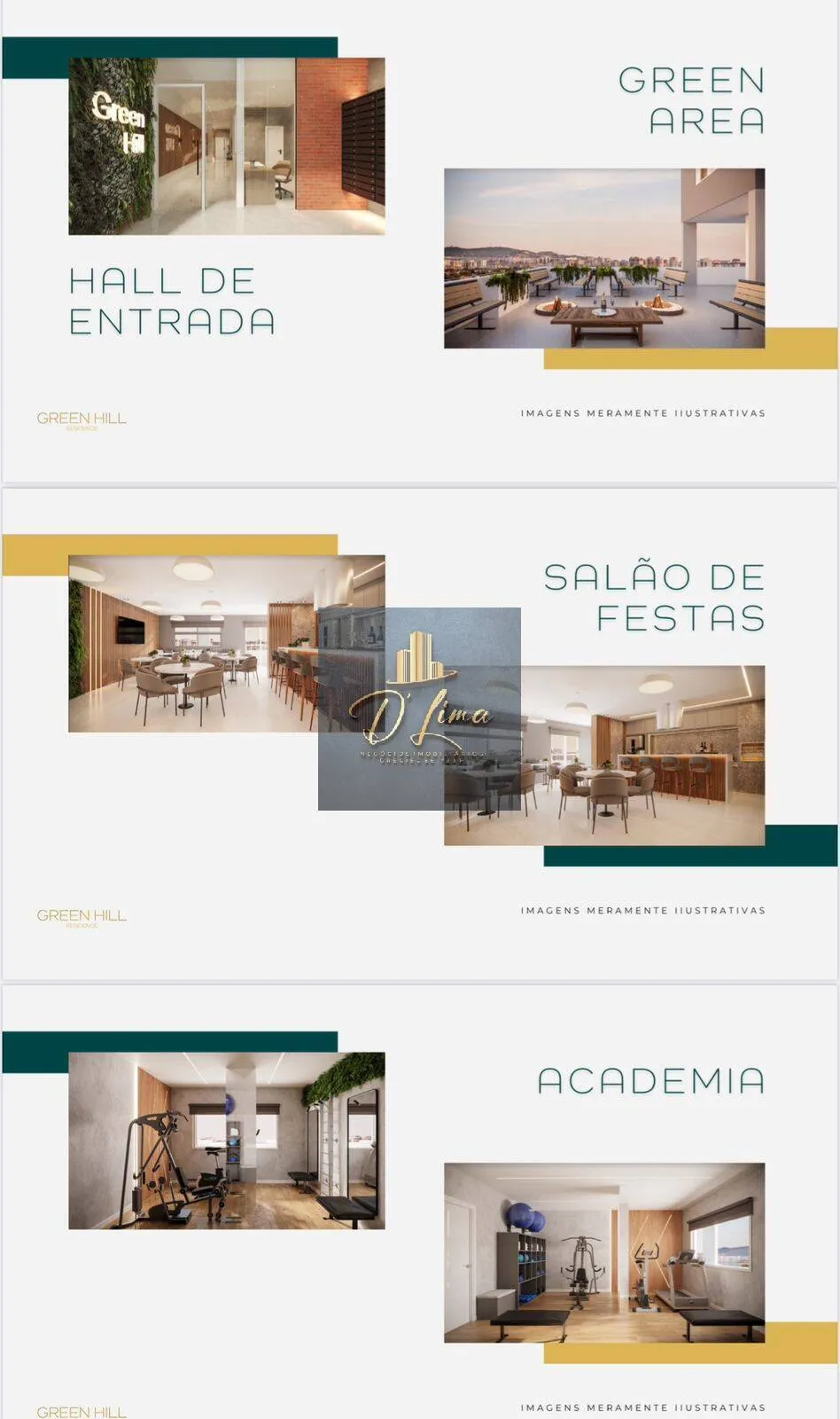 Imagem Green Hill Residence, apartamento a venda na planta, 1 quarto