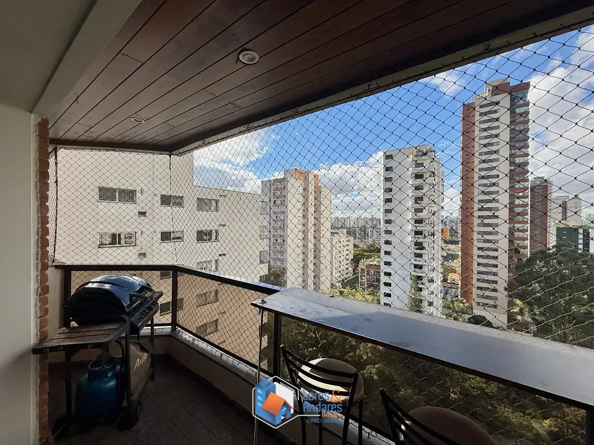 Imagem Apartamento para venda em Campo Belo com 3 quartos, sendo 1 suíte, 110m²