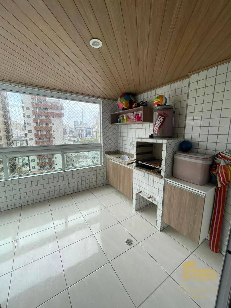 Imagem Apartamento com 3 dormitórios à venda, 125 m² por R$ 900.000,00 - Vila Guilhermina - Praia Grande/SP