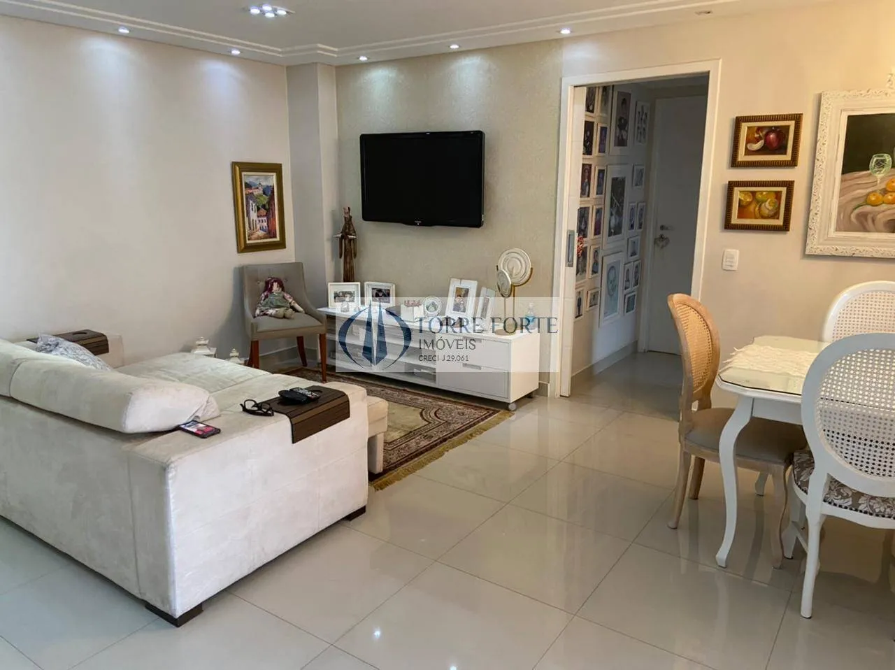 Imagem Apartamento 3 dormitórios 2 suítes 2 vagas varanda gourmet Tatuapé