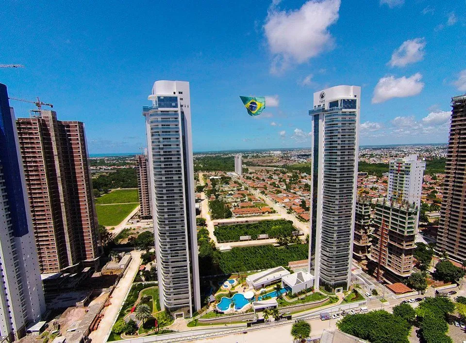 Imagem Apartamento com 4 dormitórios à venda, 332 m² por R$ 3.366.036,00 - Altiplano Cabo Branco - João Pessoa/PB