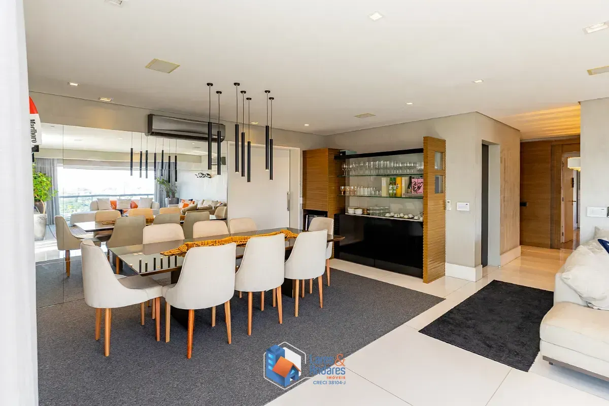 Imagem Cobertura para venda em Campo Belo com 4 quartos, sendo 3 suítes, 386m²