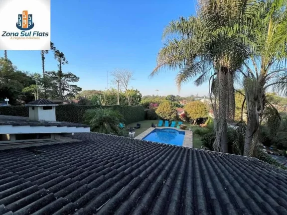 Imagem Casa Alto Padrão à Venda Na Granja Viana Com 4 Suítes e 5 Vagas