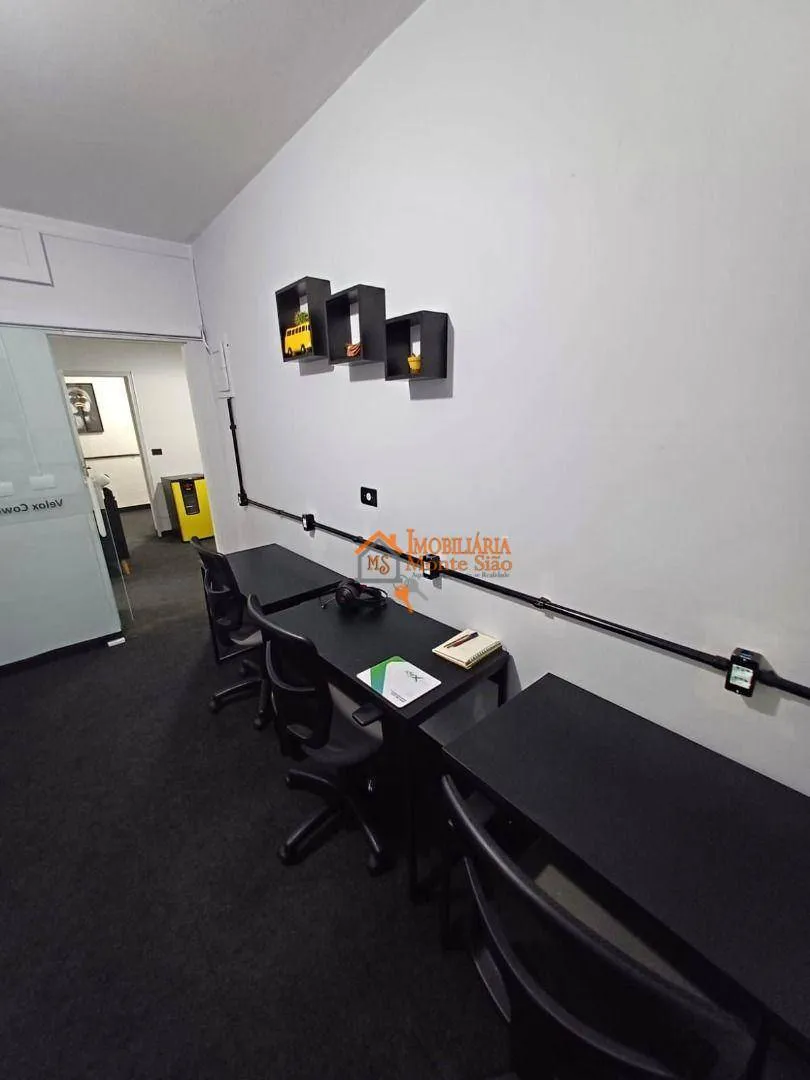 Imagem Sala para alugar, 16 m² por R$ 3.300,00/mês - Vila Maranduba - Guarulhos/SP
