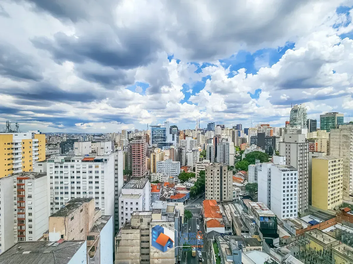 Imagem Studio para venda em Consolação com 1 quarto, 22m²