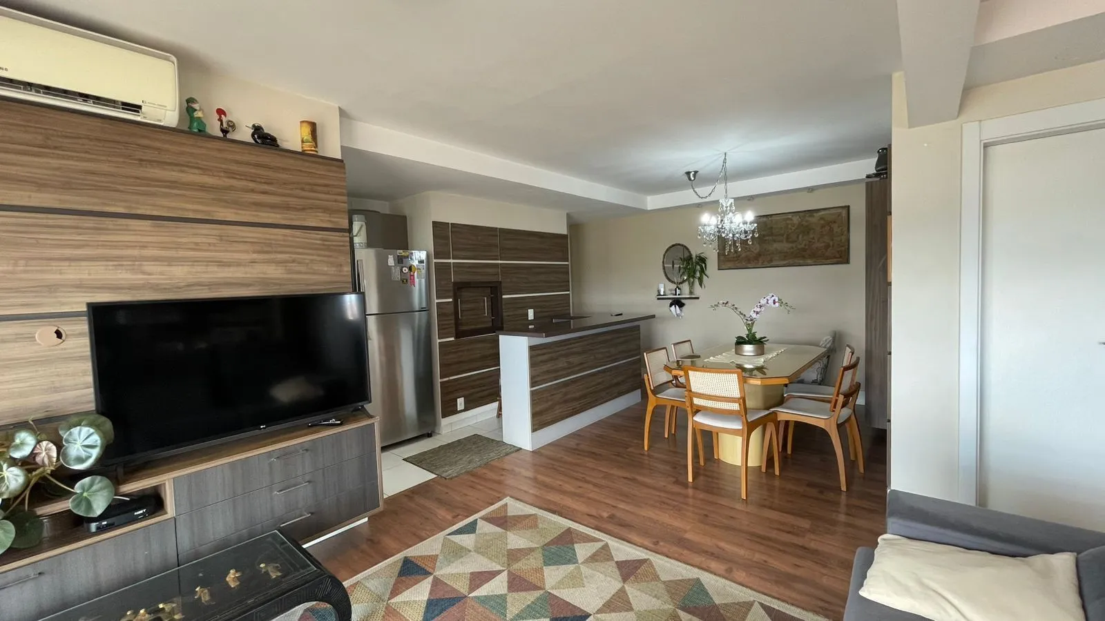 Imagem Apartamento com vista para o Guaíba e sacada ampla no Rossi Fiateci