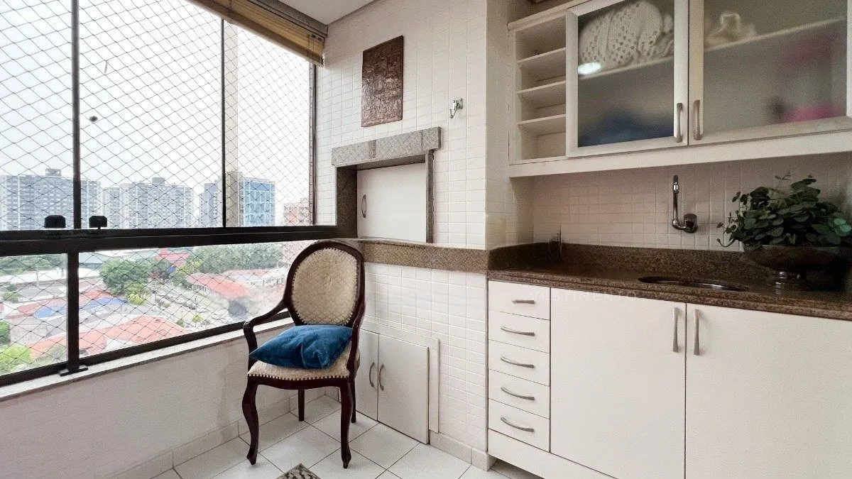 Imagem Apartamento 3 quartos, sacada, churrasqueira av. Panamericana, Jardim Lindóia