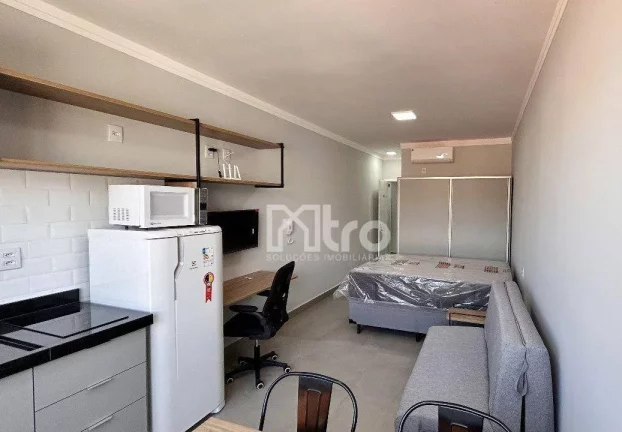 Imagem Studio todo Mobiliado ao lado da UNIFEI, à venda, 24 m² por R$ 224.700 - Pinheirinho - Itajubá/MG