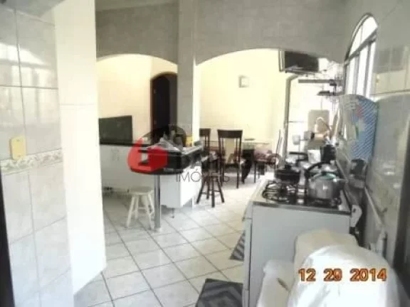 Imagem Casa à venda 3 Quartos, 1 Suite, 4 Vagas, Vila Metalúrgica, Santo André - SP