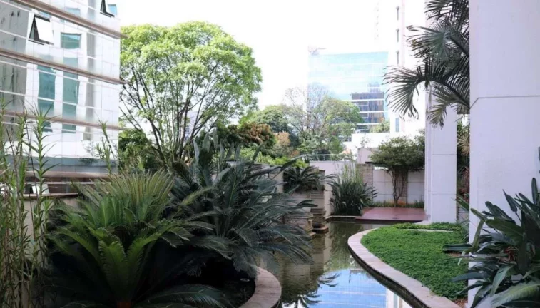 Imagem Flat disponível para venda no Via Paulista Home Stay na Bela Vista, com 66m², 2 dormitórios e 1 vaga