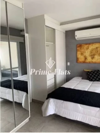 Imagem Flat disponível para venda no Condomínio Cosmopolitan High Garden com 33m², 1 dormitório e 1 vaga