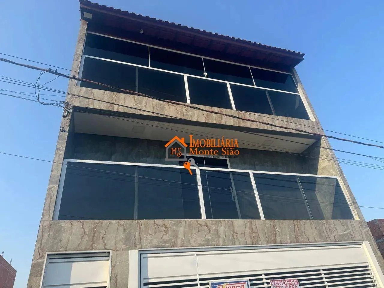 Foto do imóvel Sobrado com 4 dormitórios à venda, 319 m² por R$ 959.000,00 - São João - Guarulhos/SP