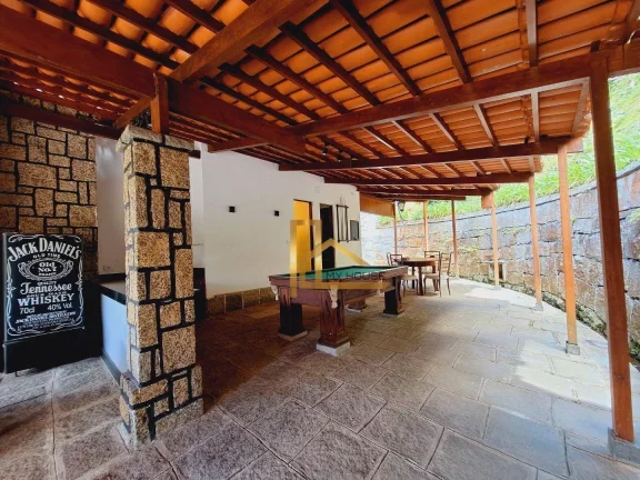 Imagem Casa com 3 dormitórios à venda, 175 m² - Parque do Imbui - Teresópolis/RJ