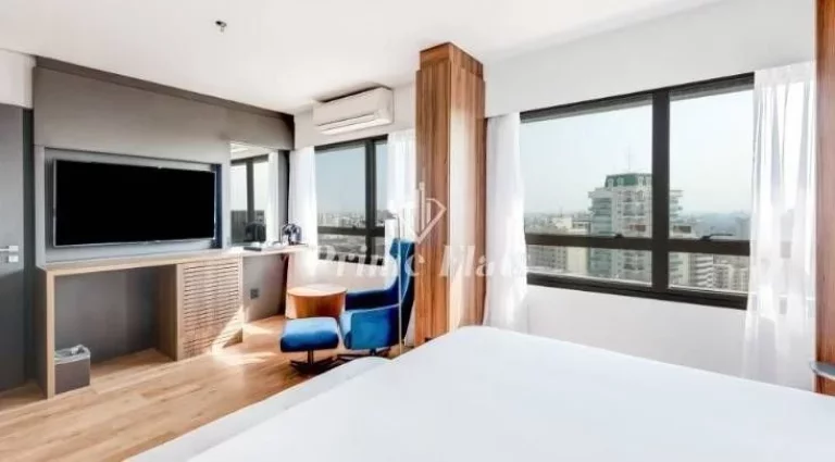 Imagem Flat disponível para venda no Hotel Paulista São Paulo, com 30m², 1 dormitório e 1 vaga